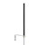 Bingfu Upgraded Garage Door Gate Opener Antenna Extender Compatible with GTO Mighty Mule MM371W MM372W MM571W MM572W MMS100 LiftMaster Ghost Controls Multicode Automatic Gate Opener 433MHz Antennas