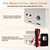 KETOTEK Power Meter Din Rail Single Phase, 2 Channels with 2 x 100A CT