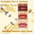 Coellyo True Tone PH Adjusting Lipstick,Clear lip stick That Changes Color, Long-Lasting Hydration Lipstick without Stripping,Suitable for All Skin Tones (1pcs)