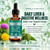 PARWENE Liver Restore Drops, Complete Liver Support Liquid Supplement with Milk Thistle, Dandelion Root & L-Glutathione, Daily Wellness Formula, 2 Fl OZ