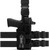 Drop Leg Holster, Tactical Thigh Holster Compatible with Optic/Light/Laser