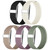Oanux 5 Pack Nylon Wristband Compatible with Hume Band Replacement 1.0