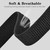 Oanux 5 Pack Nylon Wristband Compatible with Hume Band Replacement 1.0