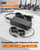 VHBW 42V Scooter Charger Compatible with Ninebot E3 Pro DLX2 Pro RCA