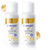 2pcs Collagen Spray, Collagen Body and Face Serum Lotion, Plumping and Care Set for Body and Face, Suitable for All Skin Types