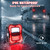 Wireless Trailer Lights Magnetic Kit,Larger Design Bluetooth LED Tow Lights with IP65 Waterproof,Fast Charge Tail Light with 10 Hours Runtime,6 Lighting Modes for Truck RV Boat Camper Car Towing
