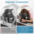 VINGVO Massage Headrest for Bed with Face Pillow, Adjustable Massage Face Cradle at Home, Massage Table Kit for Sleeping Mattress, Bed Massage Head Holder for Home Use (Black)