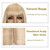 Amaattee Blonde Bob Wig with Bangs 12 Inch Short Straight Blonde Bob Bangs Wig Heat Resistant Synthetic Bob Wigs for Women