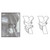 Extreme Max 5001.5804 Front-End Tie-Down Bracket for Indian Chieftain and Roadmaster Motorcycles - Chrome