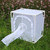 RESTCLOUD Monarch Butterfly Habitat Cage, Outdoor Insect Mesh Cage Terrarium 16" x 12" x 16"