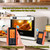 Wireless Meat Thermometer for Grilling and Smoking, Food Thermometer for BBQ Smoker Oven Cooking Steak, Grill Thermometer for Outside Grill with 4 Meat Probes, Kitchen Timer
