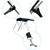 Amadget 4 PCS Adjustable Bimini Boat Top Strap Loops