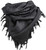 Luxns Military Shemagh Tactical Desert Scarf / 100% Cotton Keffiyeh Scarf Wrap for Men And Women/Black 43"x43" Luxns Military Shemagh Tactical Desert Scarf / 100% Cotton Keffiyeh Scarf Wrap for Men And Women/Black 43"x43"