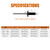 ISPINNER 50pcs 3/16" x 3/4" Large Flange Aluminum Blind Rivets, 4.8 x 20mm Pop Rivets (Black)