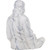 Jesus Statue 12" Marble - Meditation Statue Decor - Jesus Figurine for Any Room - Great Gift for Christians or Spiritual Friends