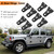 Door Hinge Cover Trim for Jeep Wrangler JL JT 2018-2025, Black