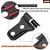 Door Hinge Cover Trim for Jeep Wrangler JL JT 2018-2025, Black