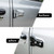 Door Hinge Cover Trim for Jeep Wrangler JL JT 2018-2025, Black