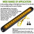 2 Pack 10" 15 LED Trailer Identification Light 9 to 30-volt, LED Turn Signal Stop Tail Lights Bar Strip Truck Rear Marker Lights IP67 Waterproof for Heavy Duty Marine Boats Trailers Trucks Pickups