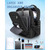 CPAP Backpack, CPAP Travel Bag with 15.6 Inch Laptop Compartment, Large and Organized Space Travel Backpack Compatible with Resmed Airsense 11/10/9 Machine, Carrying Bag Resmed Airsense Accessories CPAP Backpack, CPAP Travel Bag with 15.6 Inch Laptop Compartment, Large and Organized Space Travel Backpack Compatible with Resmed Airsense 11/10/9 Machine, Carrying Bag Resmed Airsense Accessories