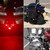 DREAMIZER LED Turn Signals Front Rear 15 LED Motorcycle Lights Super Bright Bulbs Compatible With Harley Honda Yamaha Suzuki and More
