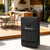 Porch Shield 40 inch Outdoor Smoker Cover 24W x 18D x 40H inch, Black