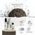 PRISTINE Himalayan Tea/Inspired by Westin Hotel Reed Diffuser for Home | Fresh Bergamot/White Tea Room Fragrance Reed Diffusers, Oil & Room Diffusers with Reed | Home Fragrance Scent Diffuser