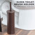 JS Jackson Supplies Sleek Toilet Brush and Holder with Metal Handle - Bronze, Pack of 2