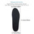 0.4 Inch 2 Left or Right Full Length Insoles Balancer and Additional Cushion Pad for Leg Length Discrepancy (2 Rights(Large)) 0.4 Inch 2 Left or Right Full Length Insoles Balancer and Additional Cushion Pad for Leg Length Discrepancy (2 Rights(Large))