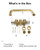 Aolemi Laundry Utility Sink Faucet,Wall Mount,9 Inch Spout,Chrome and Brass