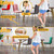 Extra Small Silicone Chair Leg Floor Protectors with Felt, FIT 19/32” to 15/16” Glide Chair Leg Caps Silicon Furniture Leg Feet Cover Bottom Slide Protect Hardwood Floors No Scratches No Noise 8 PCS