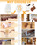 Small Fit 15/16”to 1 7/32”Chair Leg Caps Floor Protectors Furniture Leg Feet Protective Cover, Chair Leg Protectors for Hardwood Floors, Silicone Furniture Pads with Felt, Slide No Scratches No Noise