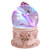 Ballerina Snow Globe Music Box with LED Lights – Classic Ballet Dancer Gift, Clear Glass Globe, Perfect for Ballet Lovers, with Music The Blue Danube