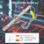 Temperature Humidity Sensor, 4‑20mA Output Temperature Humidity Transmitter Probe for Detection