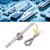 Temperature Humidity Sensor, 4‑20mA Output Temperature Humidity Transmitter Probe for Detection