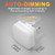 Amber Night Lights Plug into Wall, Nightlights, Light Sensor Dusk to Dawn