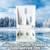 Beeveer 2 Pcs Freezer Hinge Compatible with Haier, 3 Holes 95-110°