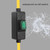 Heavy Duty SJTW 12AWG Outdoor Waterproof Extension Switch Cord, in-Line On/Off Switch Extension Cord, IP57 Waterproof,Max.20A 125V 4-in-1 T-Blade Female,1.5FT