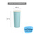 Tupperware Tumbler Set in Multicolor, 12 Count, Dishwasher Safe and BPA Free (12 Tumblers, 12 Lids, 16 fl oz each)