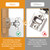 Chibery 50 Pack Face Frame Cabinet Hinges, 1/2" Overlay, Soft Close, 105°