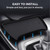 Katorn Wireless Charging Protective Mat for Subaru Crosstrek/Impreza 2026 2025 2024, Center Console Interior Accessories Silicone Anti-Slip Wireless Charger Cover Pad for 2024-2026 Crosstrek/Impreza