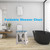 GOYUWEN Foldable Bath Shower Safety Chair Seat Grey, Foldable and Anti-Slip Bench Bathtub Stool for Elderly or Seniors (Foldable ShowerChair 15.7" H Grey, Seat Size 12.4" x 8.3“