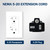 EP 6 Ft 10/3 SJTW NEMA 5-20 P/R Outdoor Extension Cord, Yellow