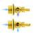 GASHER 1PCS 1" 304 Stainless Steel Float Ball Valve with 1"G Female x 1"NPT Male Adapter, DN25 Adjustable Water Tank Float Ball Valve for Stock Tank Pool Water Level Control