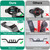 Cord Organizer for Appliance Stick On- Kitchen Appliances Cord Winder, Convenient Cord Wrapper for Mixer, Air Fryers, Juicers, Coffee Machines, Blender, Air Fryers, Black 6Packs