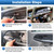 TOP-MAX Passenger Side Power Window Switch w/Bezel Compatible with 2003-2007 Chevy Silverado Avalanche Suburban Tahoe GMC Sierra Yukon Escalade Hummer H2, Master Window Control Replacement