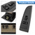 TOP-MAX Passenger Side Power Window Switch w/Bezel Compatible with 2003-2007 Chevy Silverado Avalanche Suburban Tahoe GMC Sierra Yukon Escalade Hummer H2, Master Window Control Replacement