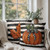 Wnoesat Fall Outdoor Pillow Covers 18x18 Set of 2 Pumpkin Maple Leaves Stripes Decorative Throw Pillows Autumn Thanksgiving Harvest Farmhouse Pillow Cases for Sofa Couch Bed Decor