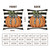 Wnoesat Fall Outdoor Pillow Covers 18x18 Set of 2 Pumpkin Maple Leaves Stripes Decorative Throw Pillows Autumn Thanksgiving Harvest Farmhouse Pillow Cases for Sofa Couch Bed Decor