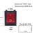 35A /40A 125/250VAC High Current Heavy Duty Welding Machine Rocker Switch ON/Off KCD4-201N-B DPST 4 Pin Red Lighted T125 (2-Pack)